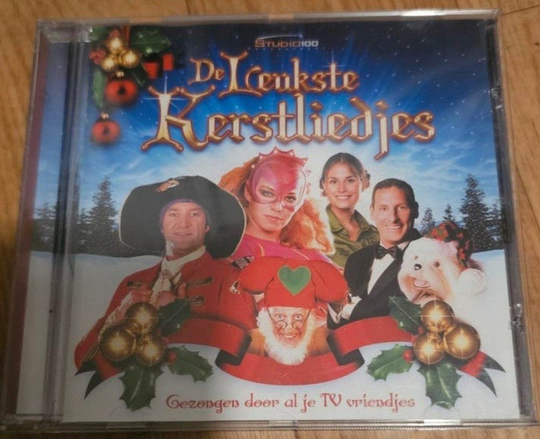 Studio 100 De Leukste Kerstliedjes, Ophalen of Verzenden, Zo goed als nieuw
