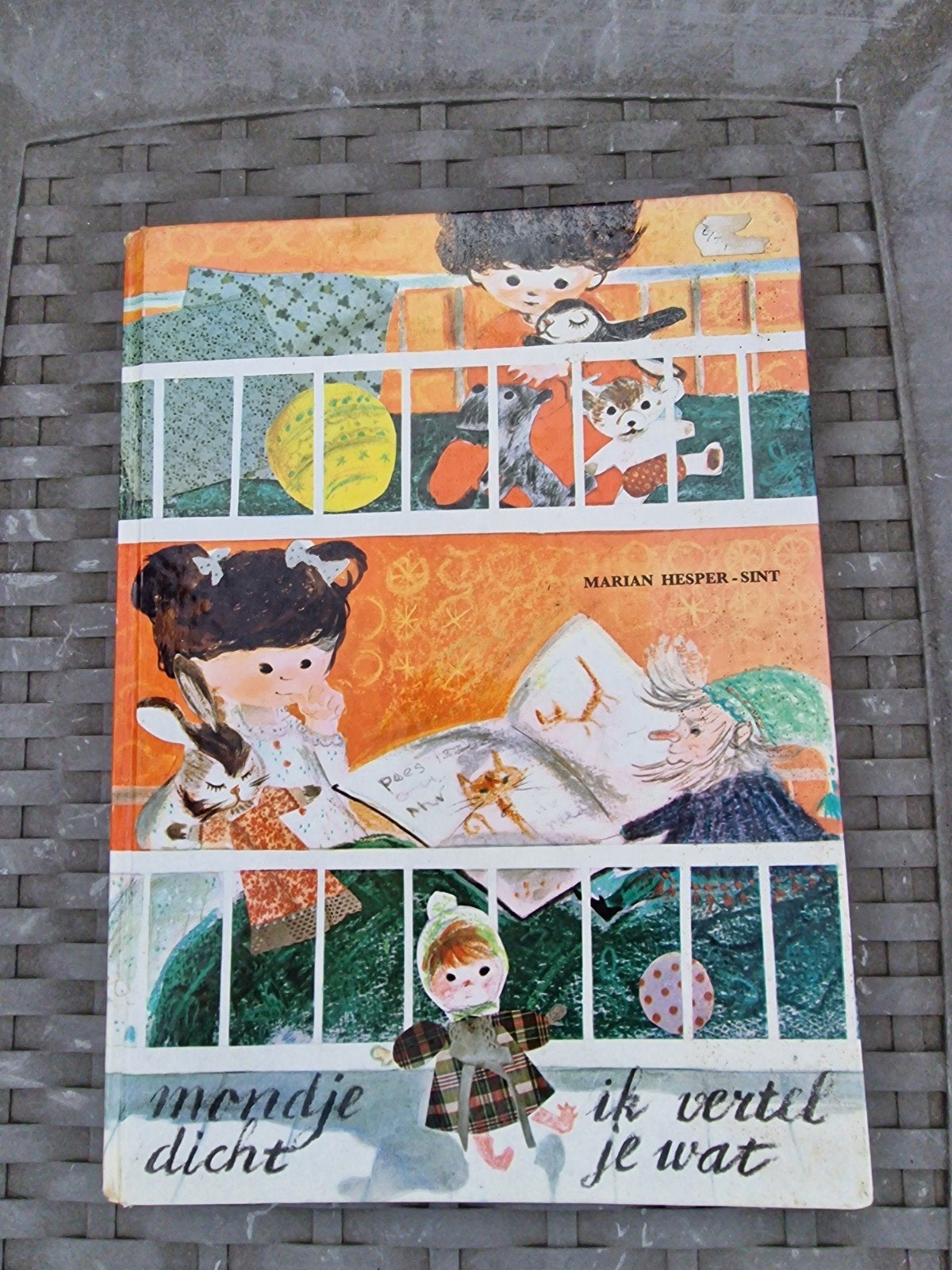 Antiek voorleesboek: Mondje dicht, ik vertel je wat, Ophalen, Gelezen, Marian Hesper-Sint, Fictie algemeen