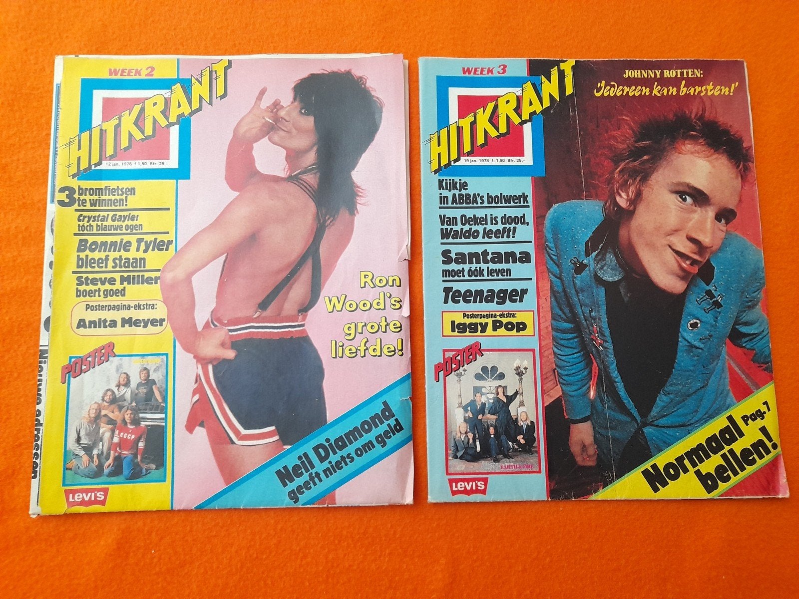 Hitkranten uit 1978, Ophalen of Verzenden, Gelezen, Muziek, Film of Tv