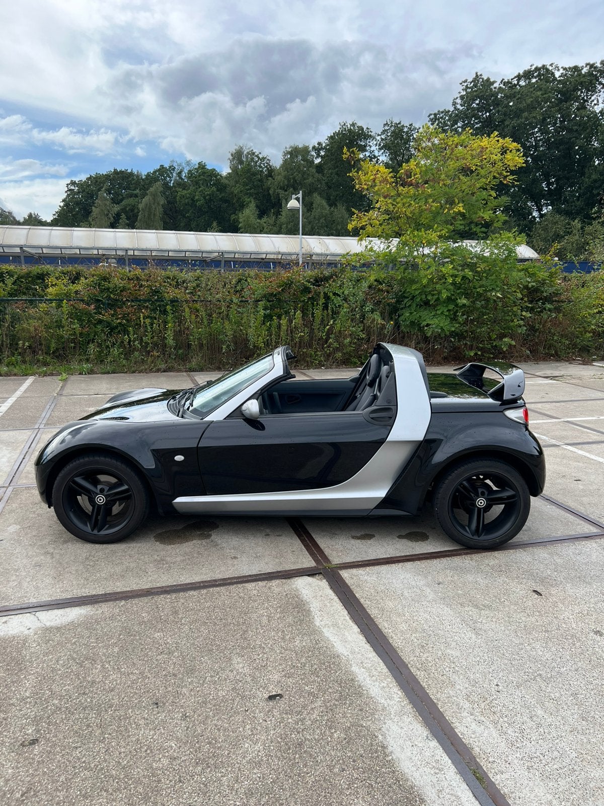 Sportieve Smart Roadster 82 pk | Nette staat, Auto's, Smart, Automaat, Achterwielaandrijving, Zwart, Roadster