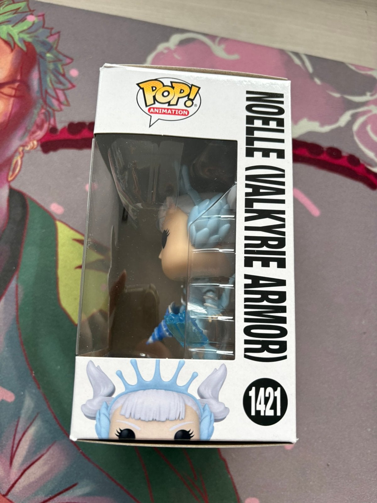 Funko Pop! Animation – Noelle Silva (Valkyrie Armor) #1421, Funko Europe, Supportmea@funko.com, Ophalen of Verzenden, Zo goed als nieuw
