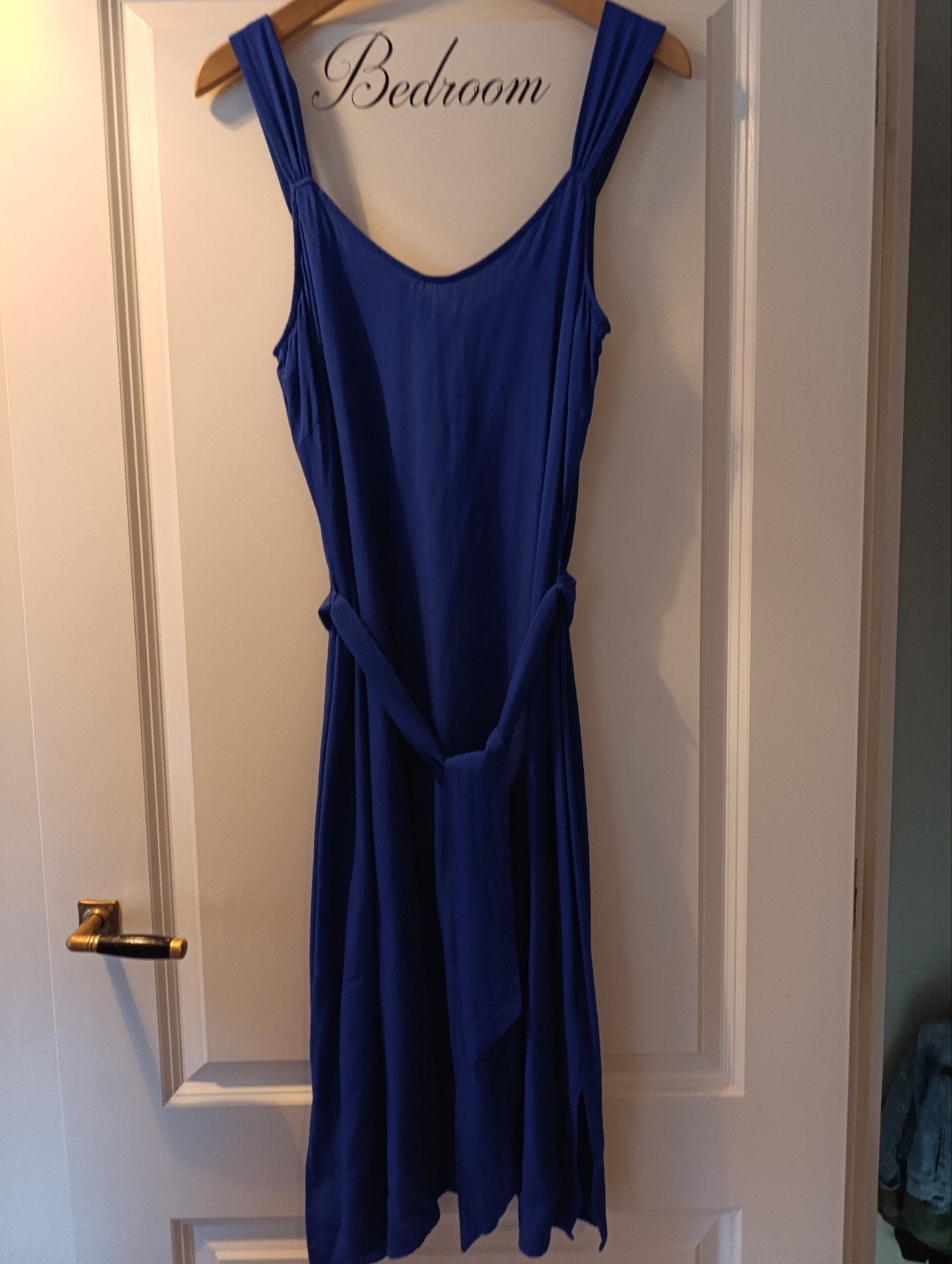 Zomerjurkje King Louie maat M/38, Kleding | Dames, Jurken, Maat 38/40 (M), Blauw, Nieuw, Ophalen of Verzenden