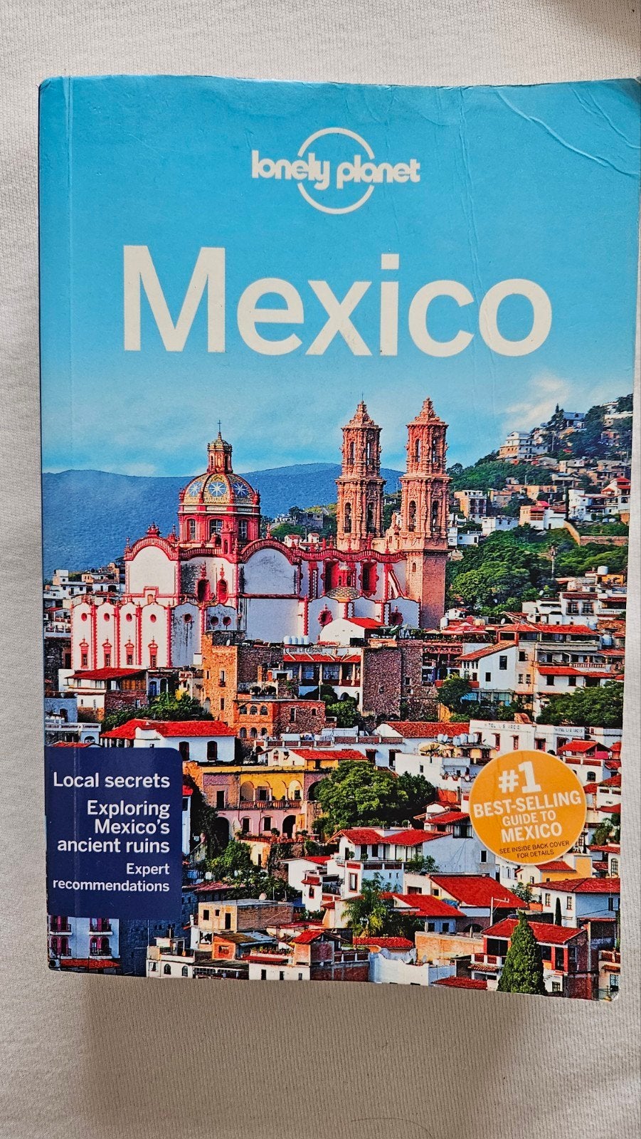 Lonely Planet Mexico Reisgids - Ontdek Mexico! 14ed (2014), Boeken, Gelezen, Lonely Planet, Ophalen of Verzenden, Reisgids of -boek