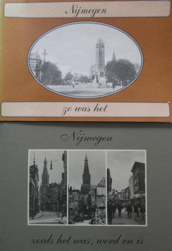 2x Nijmegen in oude ansichten, Boeken, 20e eeuw of later, Ophalen of Verzenden, Zo goed als nieuw, Rob Hoogveld
