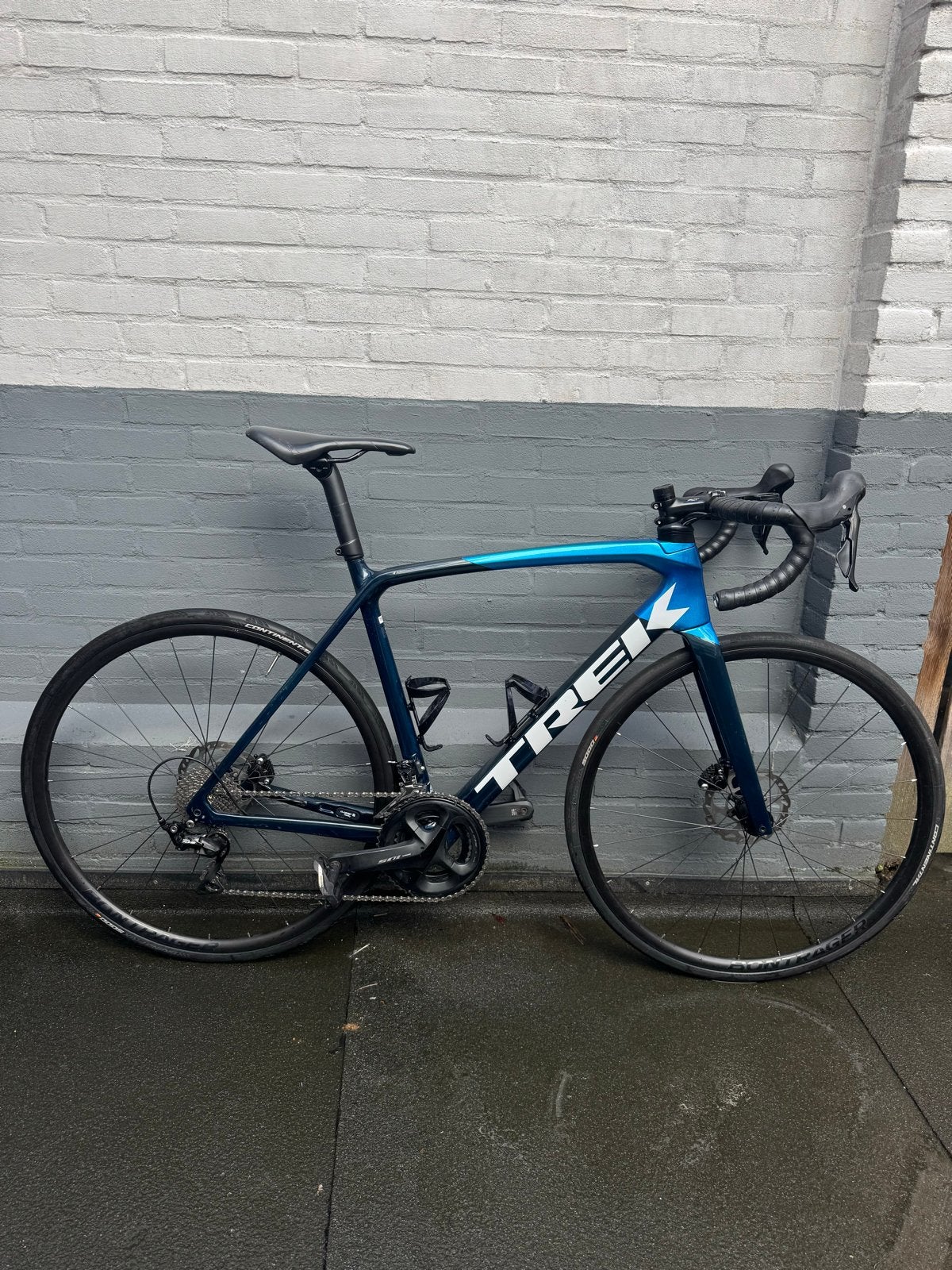 Trek Emonda SL 5 Carbon racefiets, 28 inch, Zo goed als nieuw, Meer dan 20 versnellingen, Schijfrem