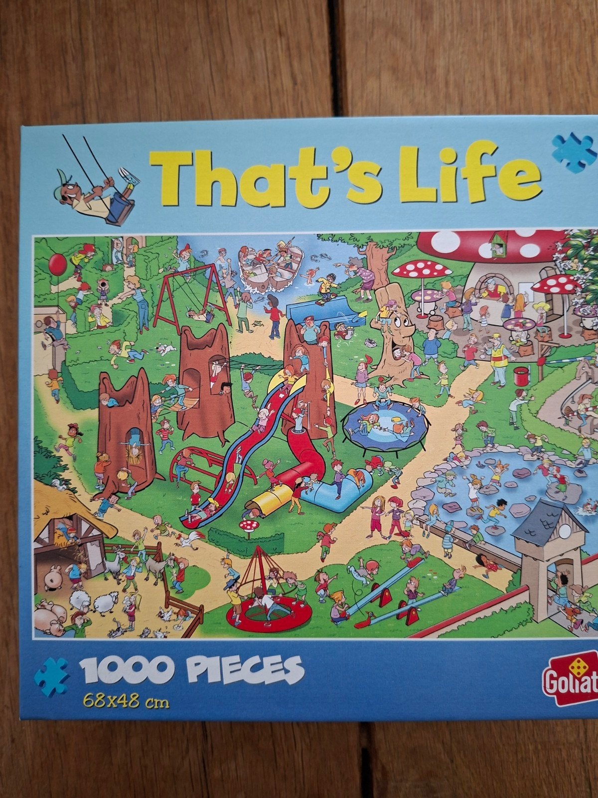 That's life puzzel, Ophalen, 500 t/m 1500 stukjes, Zo goed als nieuw