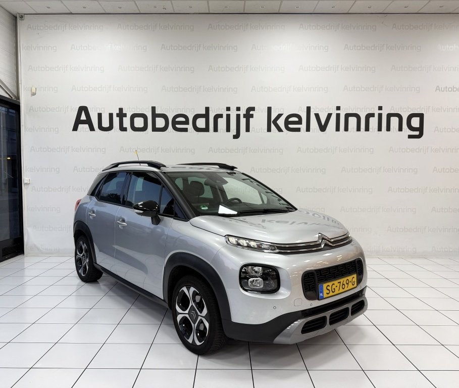 Citroën C3 Aircross 1.2 PT S&S Shine (bj 2018, automaat), Auto's, Automatische klimaatregeling, Gebruikt, Euro 6, Origineel Nederlands