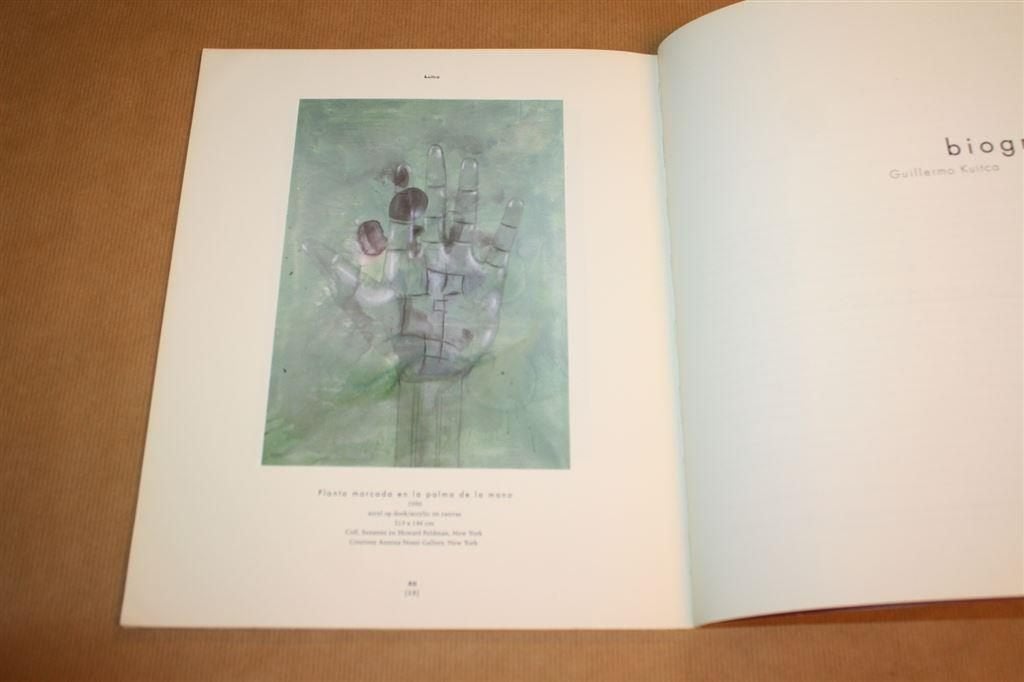 Guillermo Kuitca - Tentoonstellingscatalogus, Ophalen of Verzenden, Gelezen