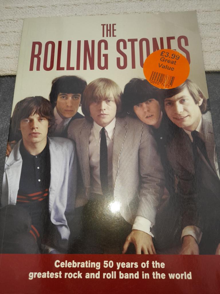 The Rolling Stones, Boeken, Ophalen of Verzenden, Artiest