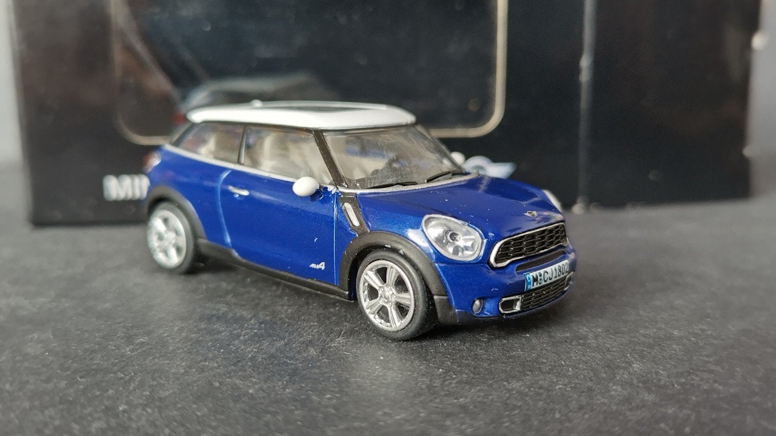 Mini Paceman 1:64 3inch dealermodel Pol, Auto, Verzenden, ., Nieuw