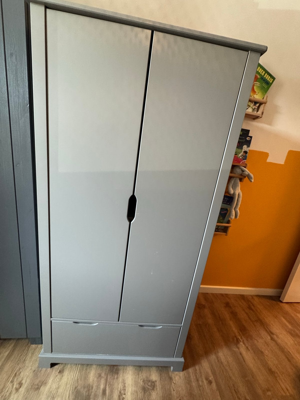 Petit Amélie Kledingkast - Gebruikt met boekje, Gebruikt, Kast, 105 cm of meer, Ophalen of Verzenden