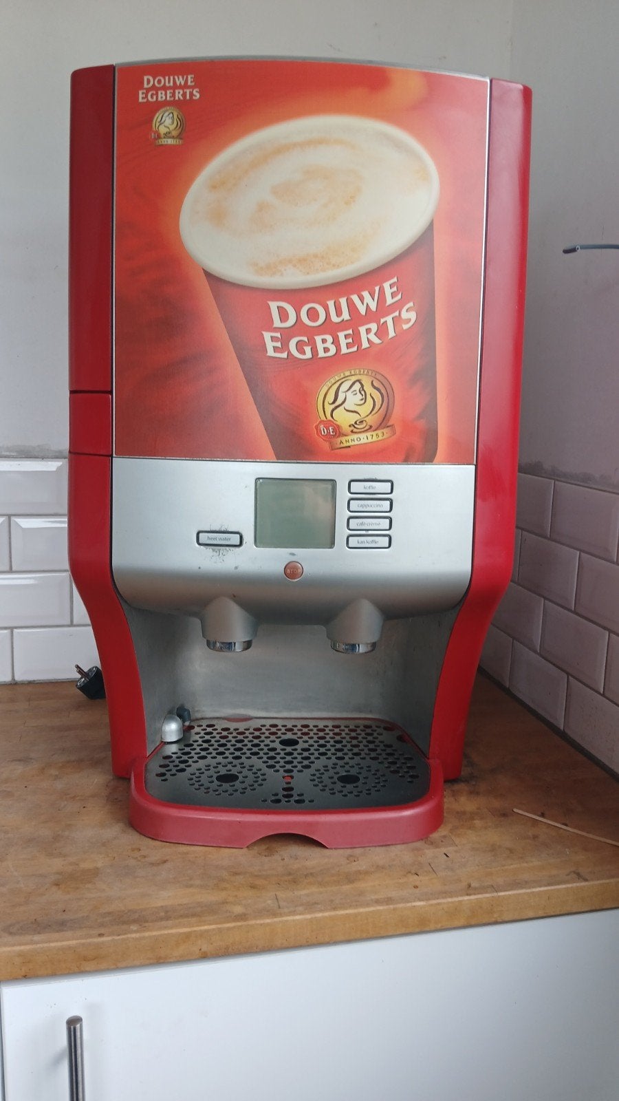 DE cafitesse 60/61, Overige typen, 10 kopjes of meer, Koffiemachine, Ophalen of Verzenden