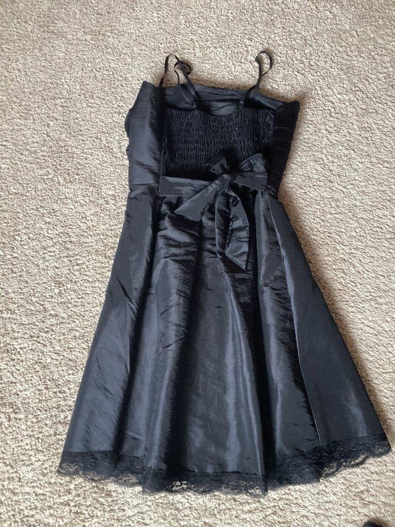 feest gala cocktail jurk jurkje zwart, Kleding | Dames, Ophalen, Zwart, Cocktailjurk, Maat 36 (S)
