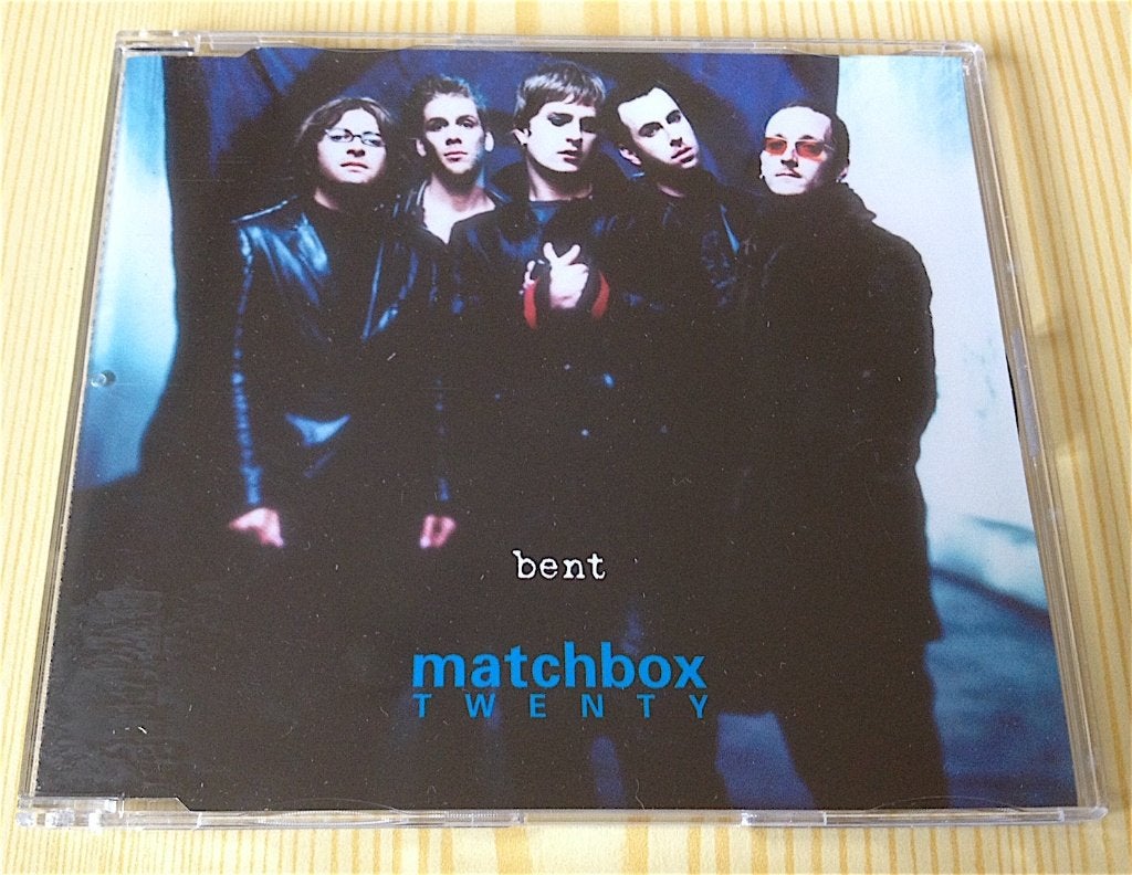 CD Single Matchbox Twenty - Bent (+ Live from Australia), Ophalen, Zo goed als nieuw, Rock en Metal