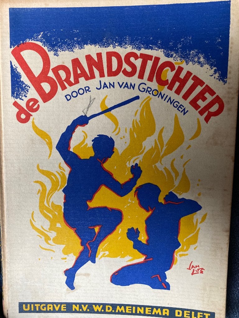 De brandstichter, Ophalen, Gelezen, Jan van Groningen