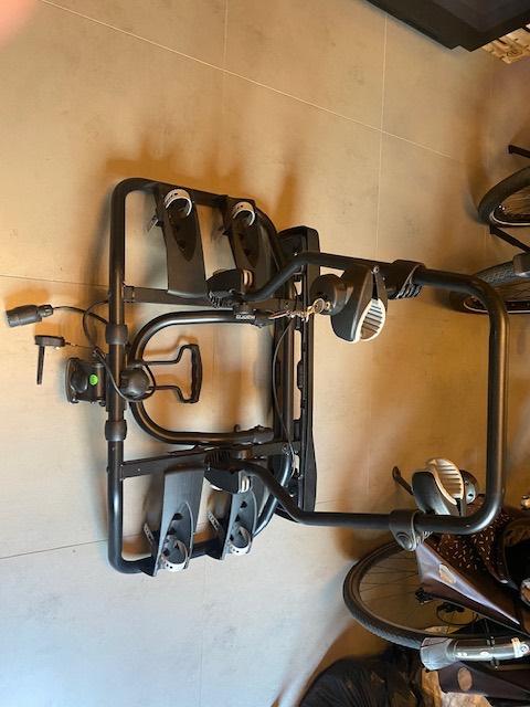 Hapro Atlas allesdrager 2x25 kg, Ophalen, 2 fietsen, Zo goed als nieuw, Trekhaakdrager