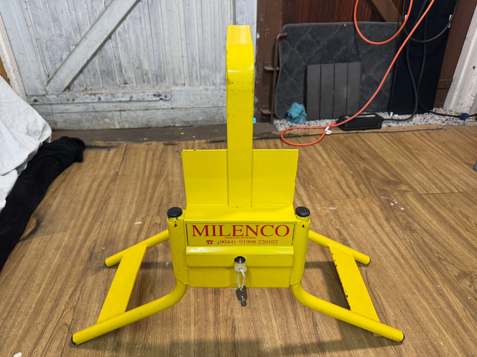 Wielklem Milenco, Caravans en Kamperen, Ophalen, Gebruikt
