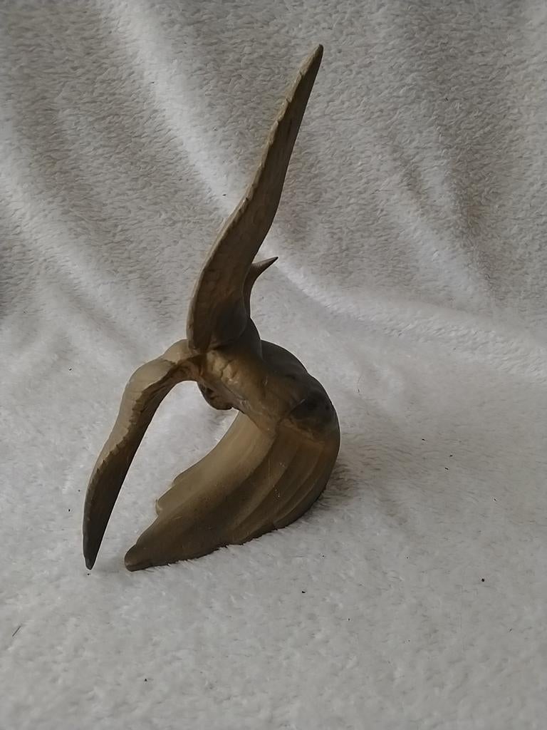 Bronzen vogeltje, Ophalen of Verzenden