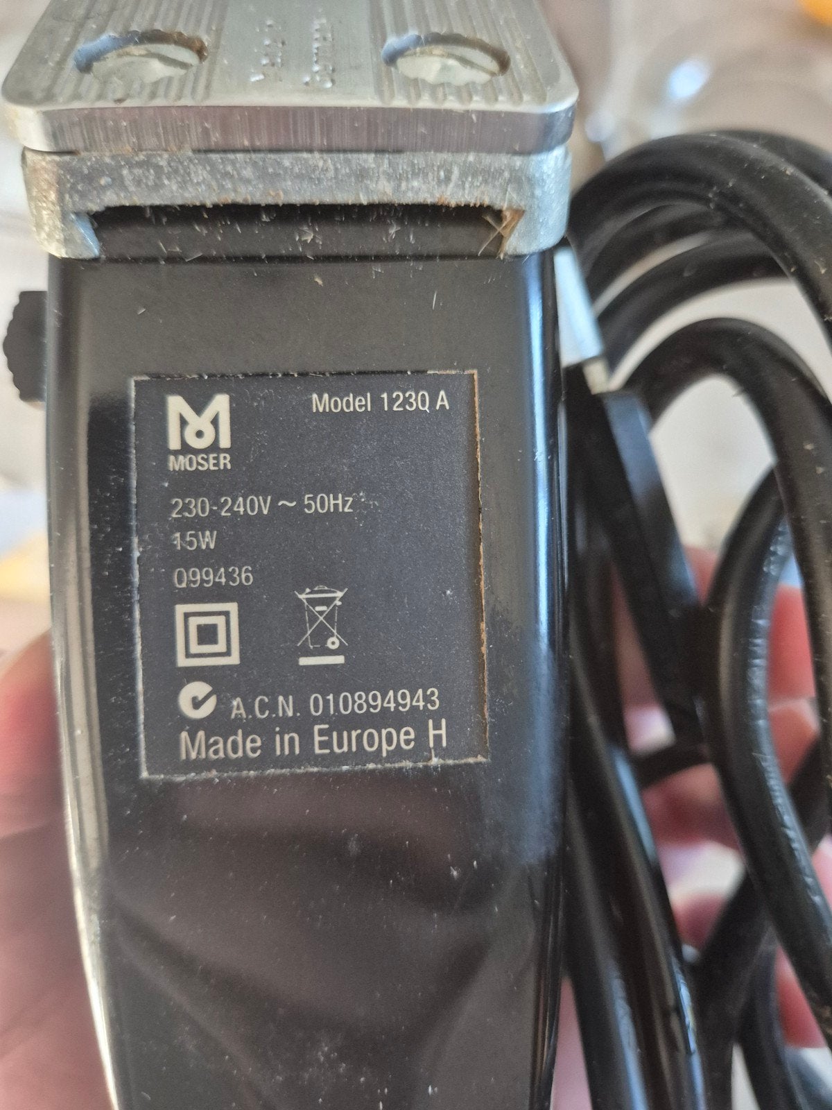 Moser Rex 1230Q A Tondeuse - Gebruikt, Dieren en Toebehoren, Ophalen