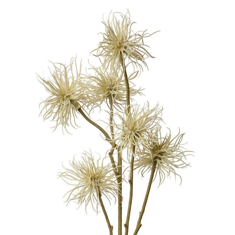 DISTELACHTIGE KUNST BLOEM - CLAYRE & EEF