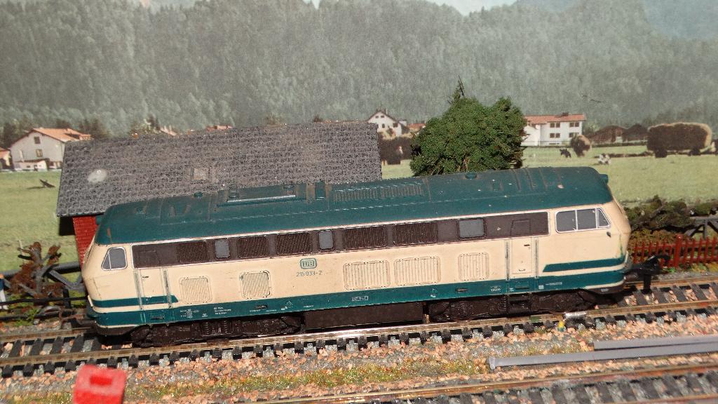 Roco locomotief DB  HO adv 7, Hobby en Vrije tijd, Modeltreinen | H0, Gebruikt, Ophalen of Verzenden, Roco, Analoog