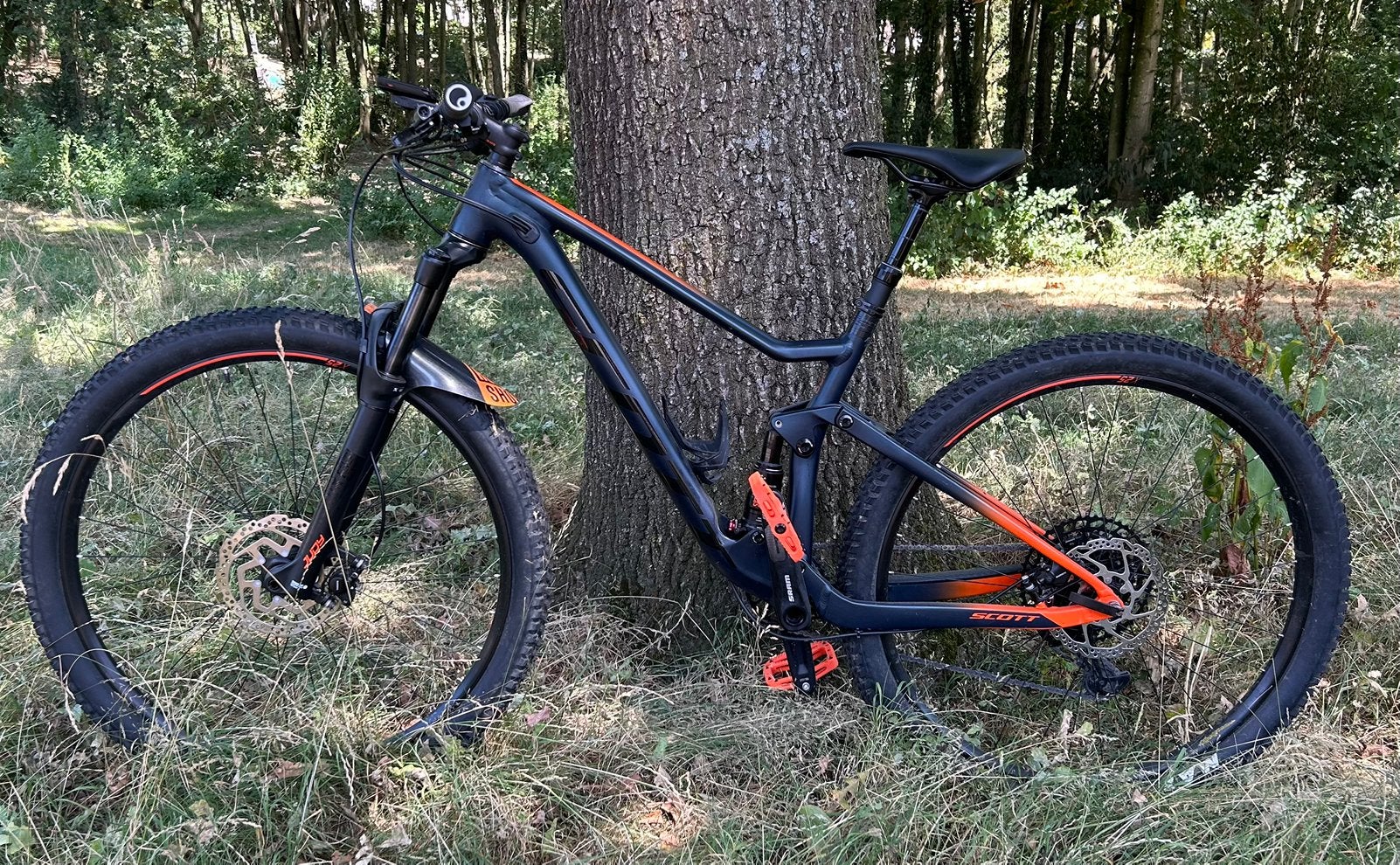 Scott Spark, Fietsen en Brommers, Fully, Ophalen, Zo goed als nieuw, Overige merken