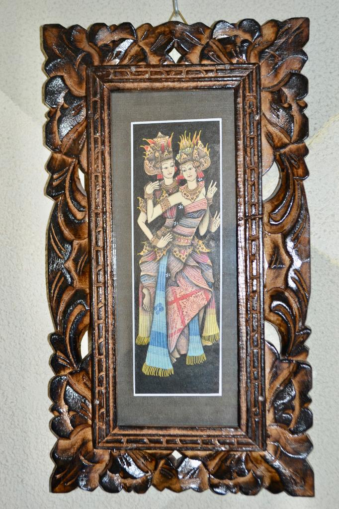 balinese schilderij, Ophalen of Verzenden