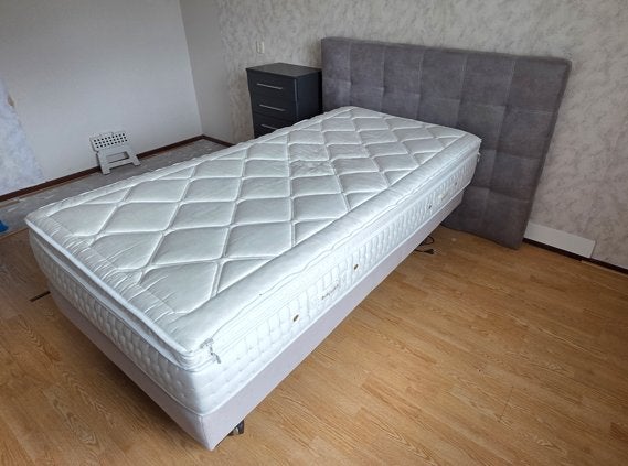Hoog laag bed, Ophalen, Overige materialen, Eenpersoons, Zo goed als nieuw