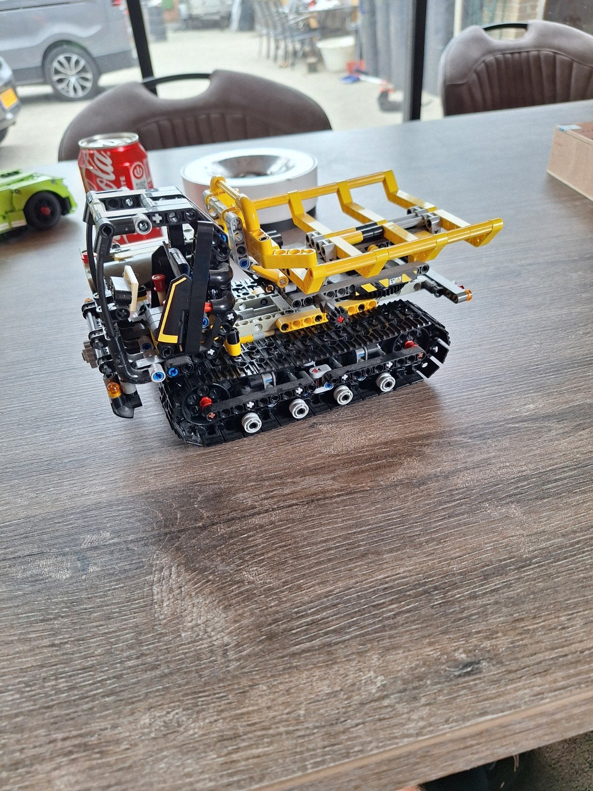 LEGO Technic Rupslader 42094, ., Lego, Ophalen of Verzenden, Zo goed als nieuw
