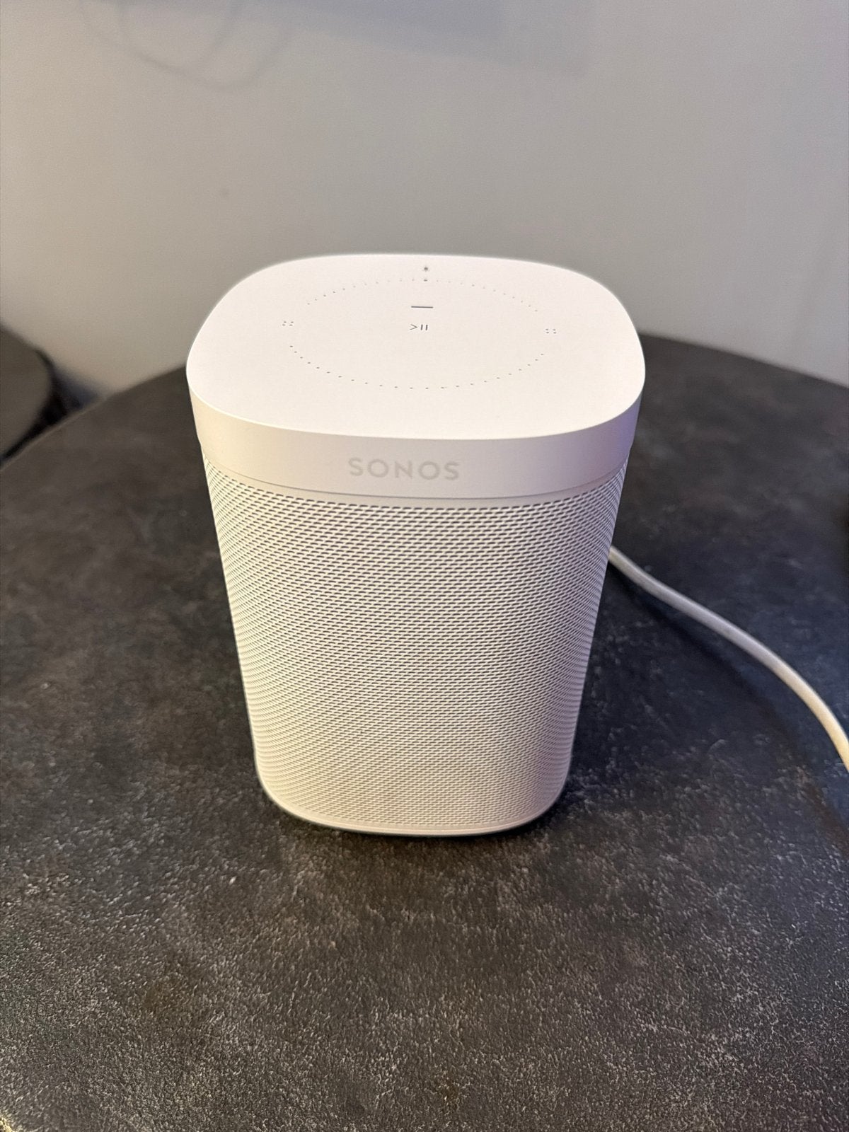 Sonos One SL - Compacte Smart Speaker (Wit), Slimme speaker, WiFi, Ophalen of Verzenden, Zo goed als nieuw