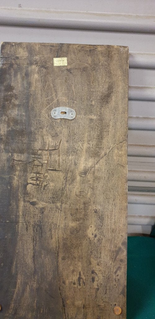 wandbord houtsnijwerk pakera l, Ophalen of Verzenden, 'T Olde Gre-j, Info@toldegrej.nl, Endepoelstraat 20f Didam