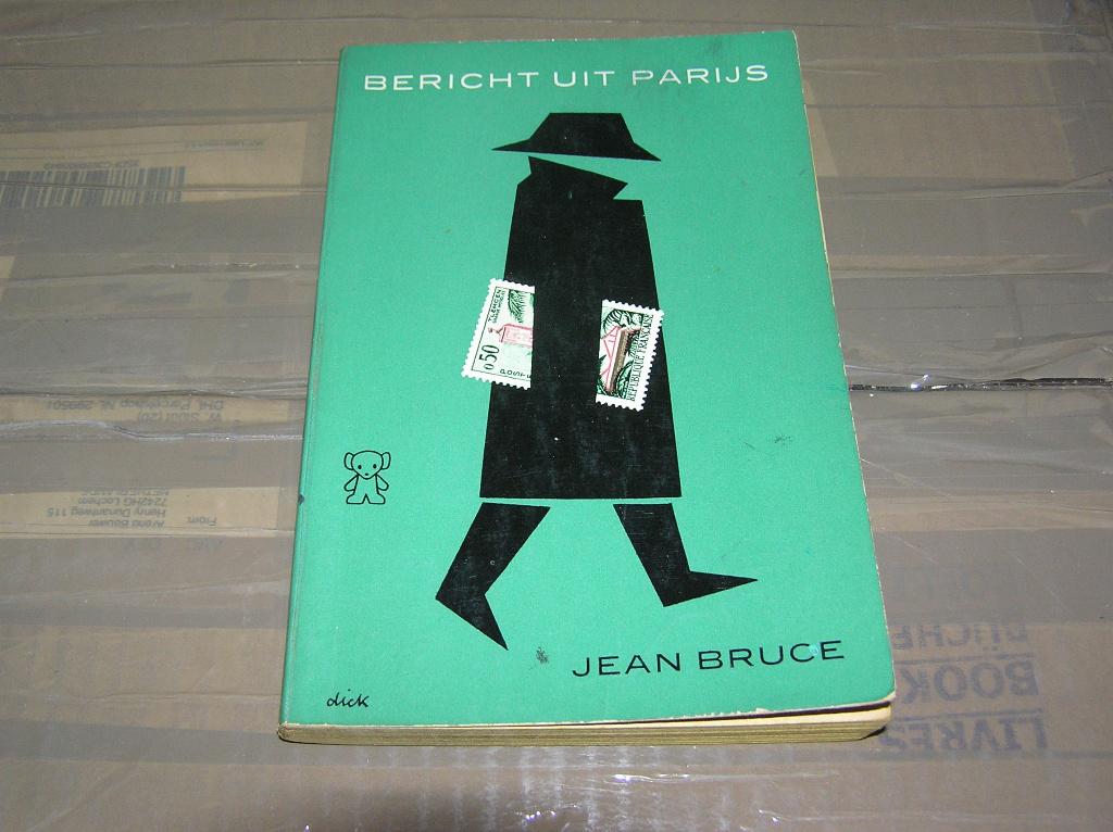 Bericht uit Parijs - Jean Bruce, Boeken, Detectives, Gelezen, Ophalen of Verzenden
