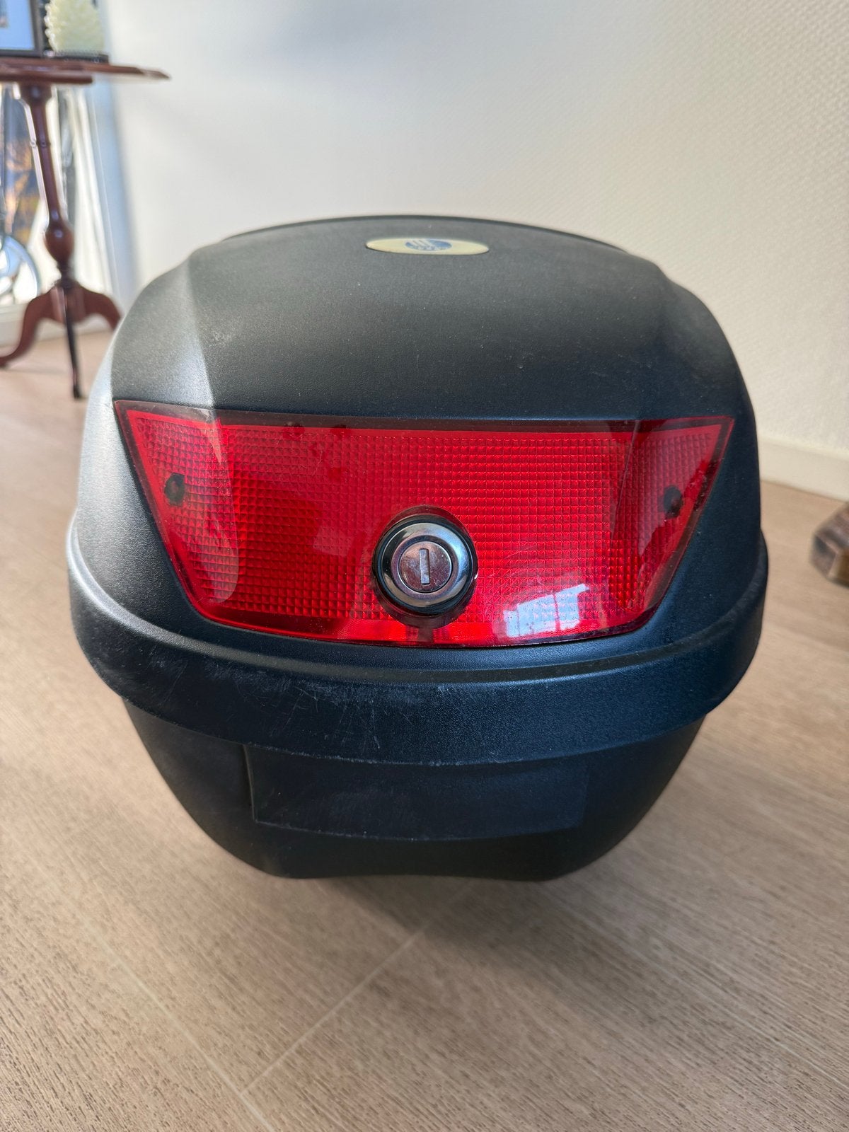 Scootermobiel koffer van Vermeieren met slot, Ophalen of Verzenden, Gebruikt