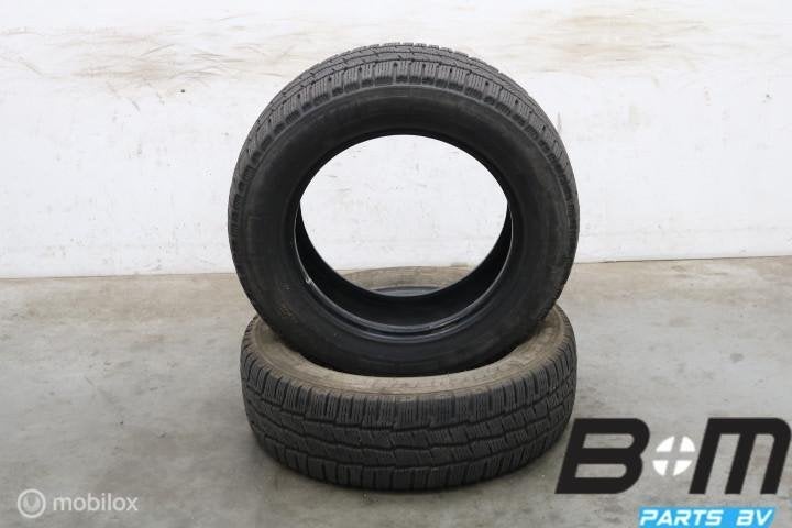 2 x 2056516 107T Michelin Agilis Alpin 7.5mm 205 65 16, Auto-onderdelen, Banden en Velgen, Gebruikt, Band(en)