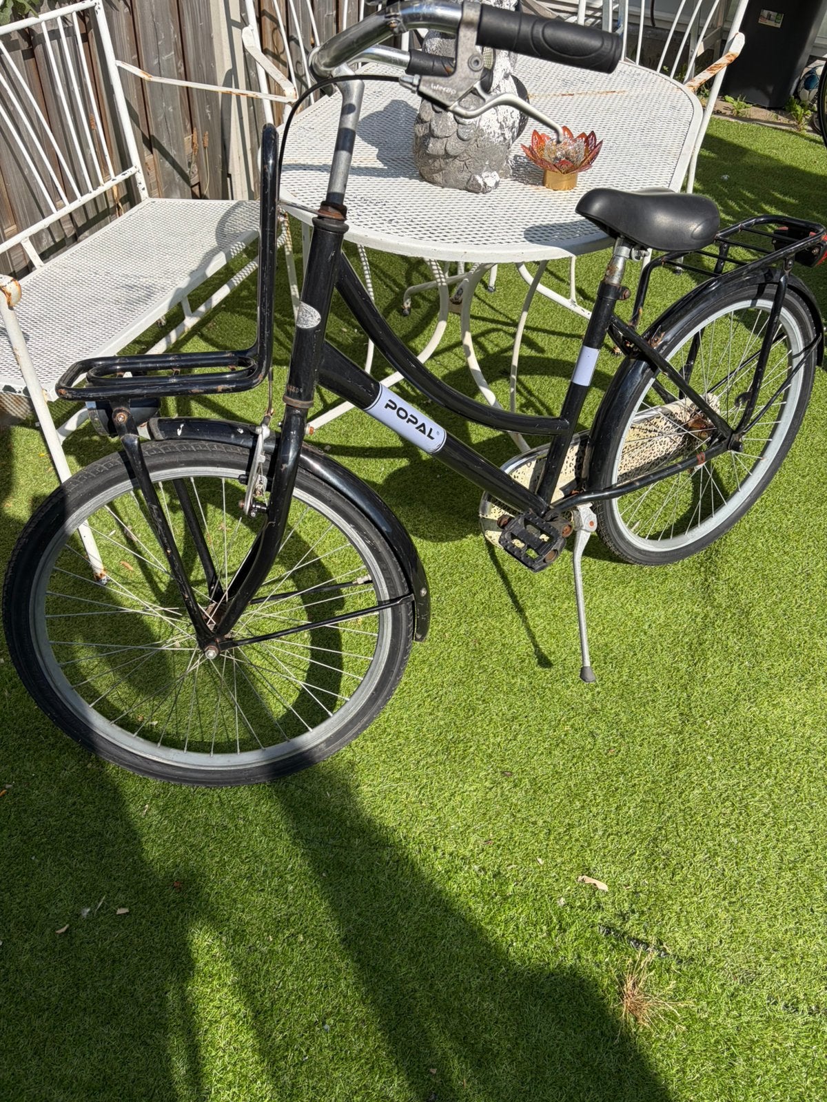Meisjes fiets 24/26 inch, Minder dan 47 cm, Ophalen, Gebruikt