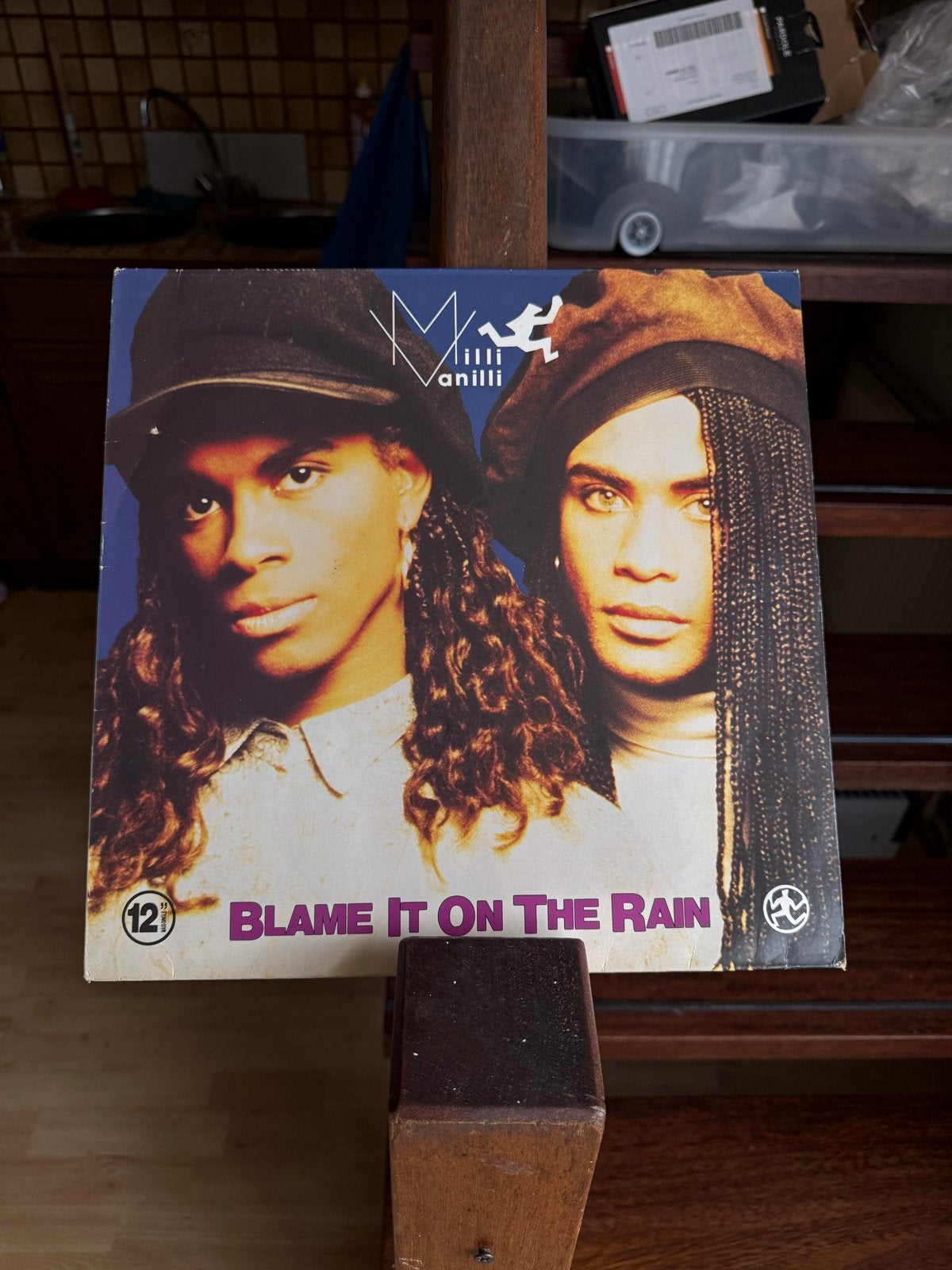 Milli Vanilli - Blame It On The Rain (Maxi-Single), Gebruikt, Pop, Ophalen of Verzenden, EP