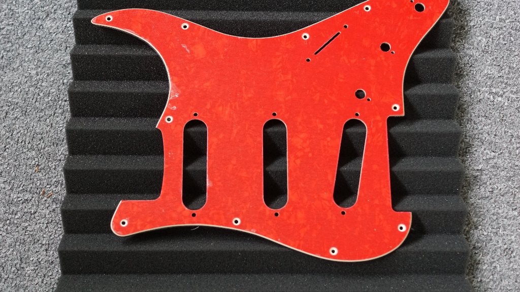 Strat slagplaat, Ophalen of Verzenden, Nieuw, Elektrische gitaar