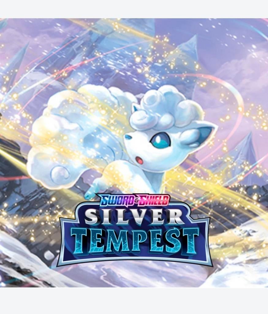 Gezocht: Pokémon Silver Tempest kaarten, Ophalen of Verzenden, Nieuw, Losse kaart