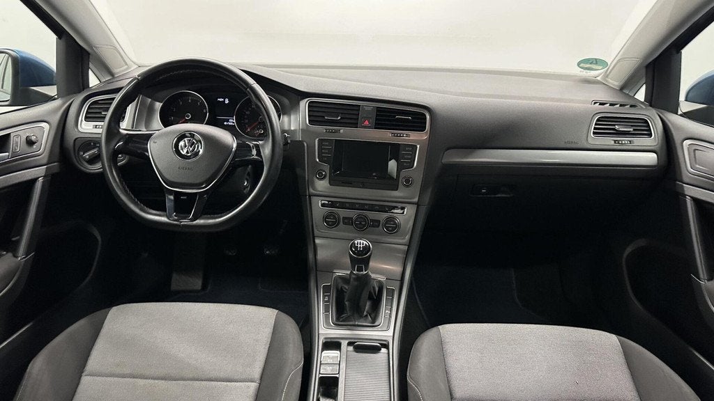 Volkswagen Golf 1.2 TSI Trendline ECC LM STOELVERWARMING., Auto's, Volkswagen, Voorwielaandrijving, Euro 5, Gebruikt, Zwart