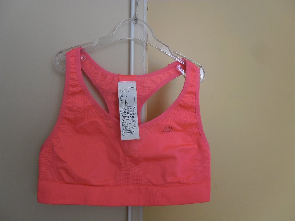 Nieuwe meisjes beha. Maat S, Kleding | Dames, Decathlon, Ophalen of Verzenden, Roze, BH