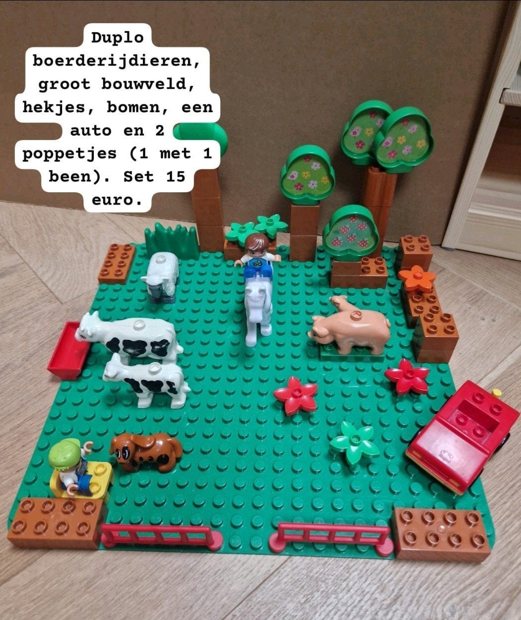 Duplo - boerderijdieren en extra's, Ophalen, Gebruikt, Duplo
