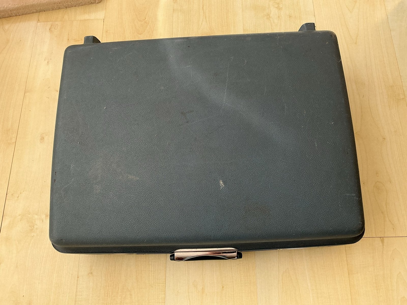 Vintage Samsonite Koffer - Blauw, 30 cm of meer, Gebruikt, Blauw, Minder dan 35 cm
