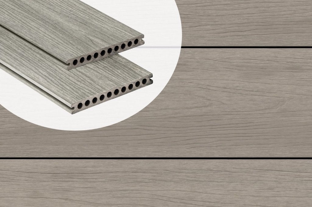 Nieuwe composiet vlonderplanken 400 cm (8 stuks), Ophalen, Nieuw, Composiet