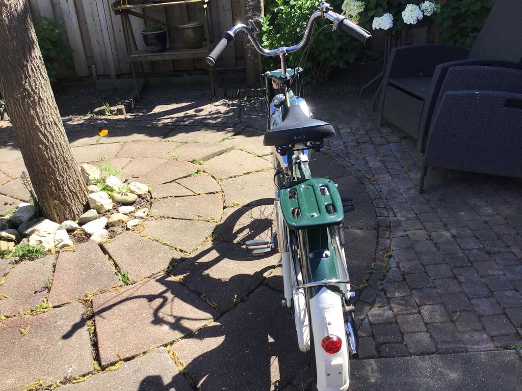 Te koop Sparta  Saxonette bromfiets heeft geen kenteken, Ophalen, Gebruikt, Maximaal 45 km/u