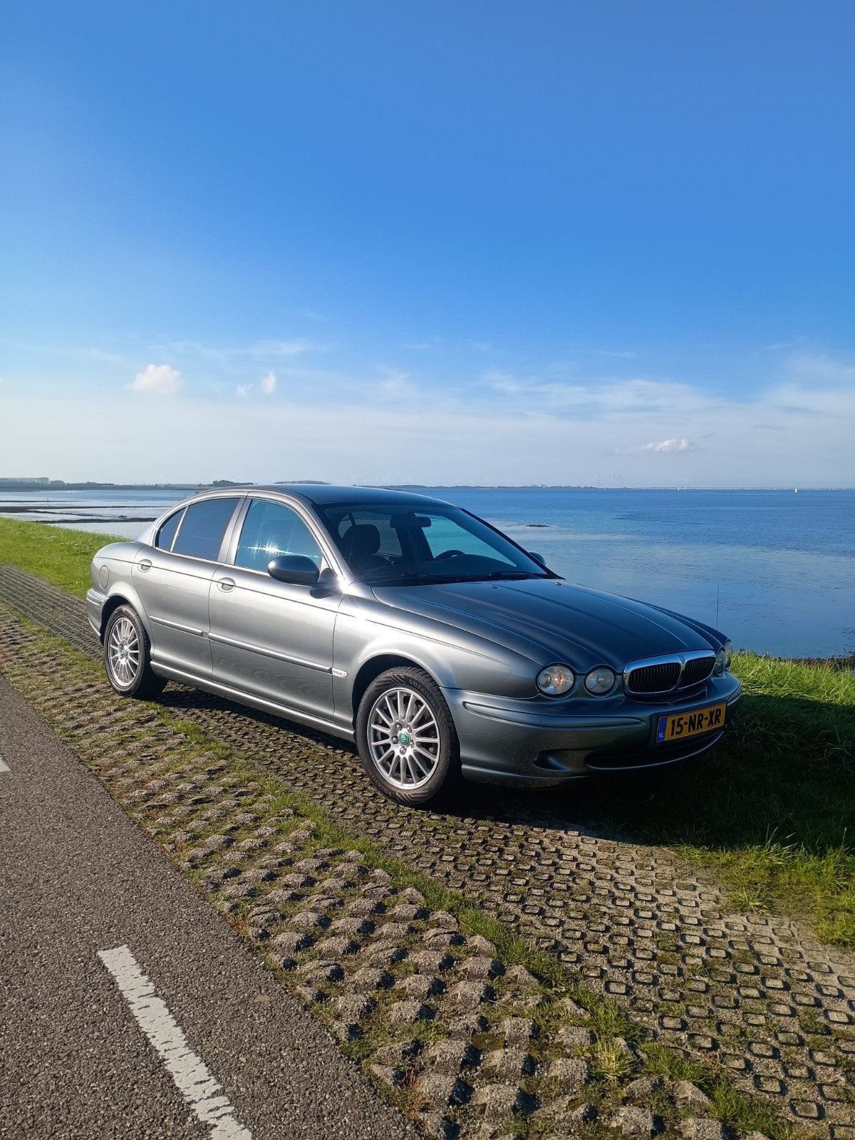 Jaguar X-Type 2.0 V6 | Nieuwe APK | NAP, Auto's, Voorwielaandrijving, 730 kg, 156 pk, 75 €/maand