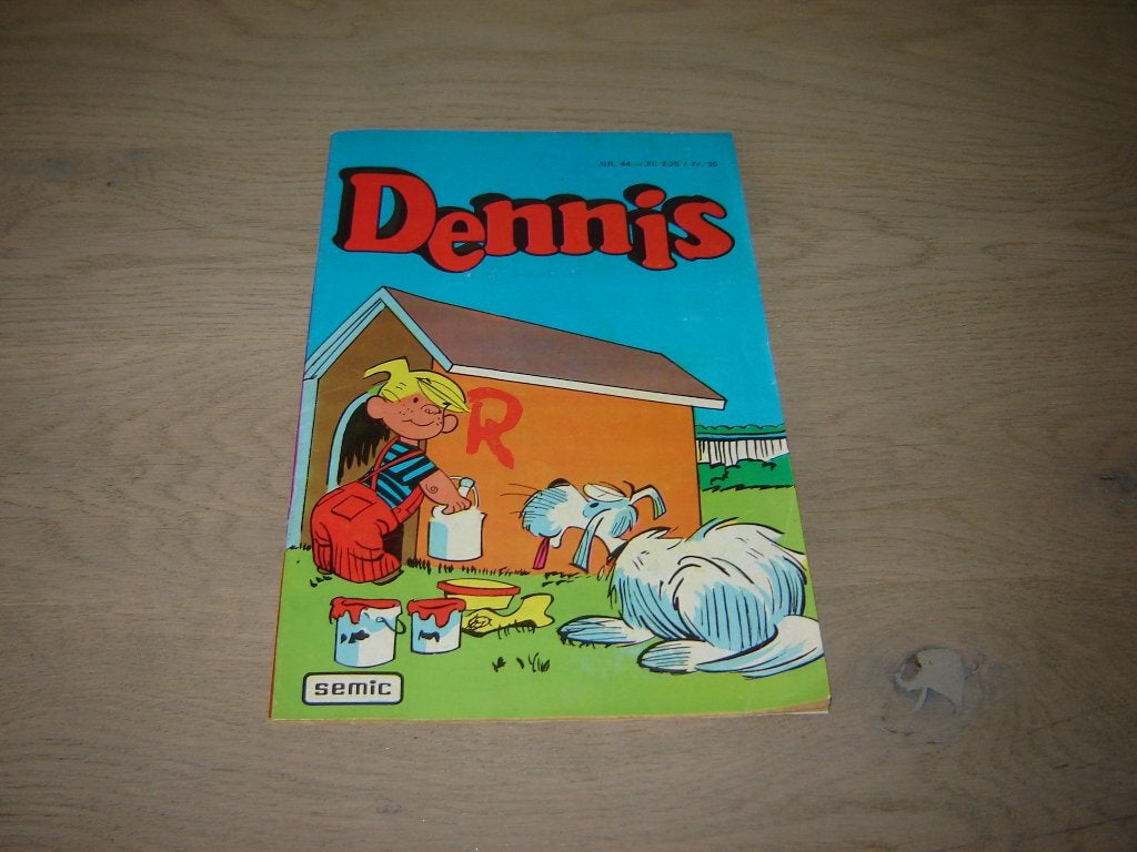 STRIPBOEK DENNIS !!!, Boeken, Strips | Comics, Eén comic, Ophalen of Verzenden, Zo goed als nieuw, Amerika