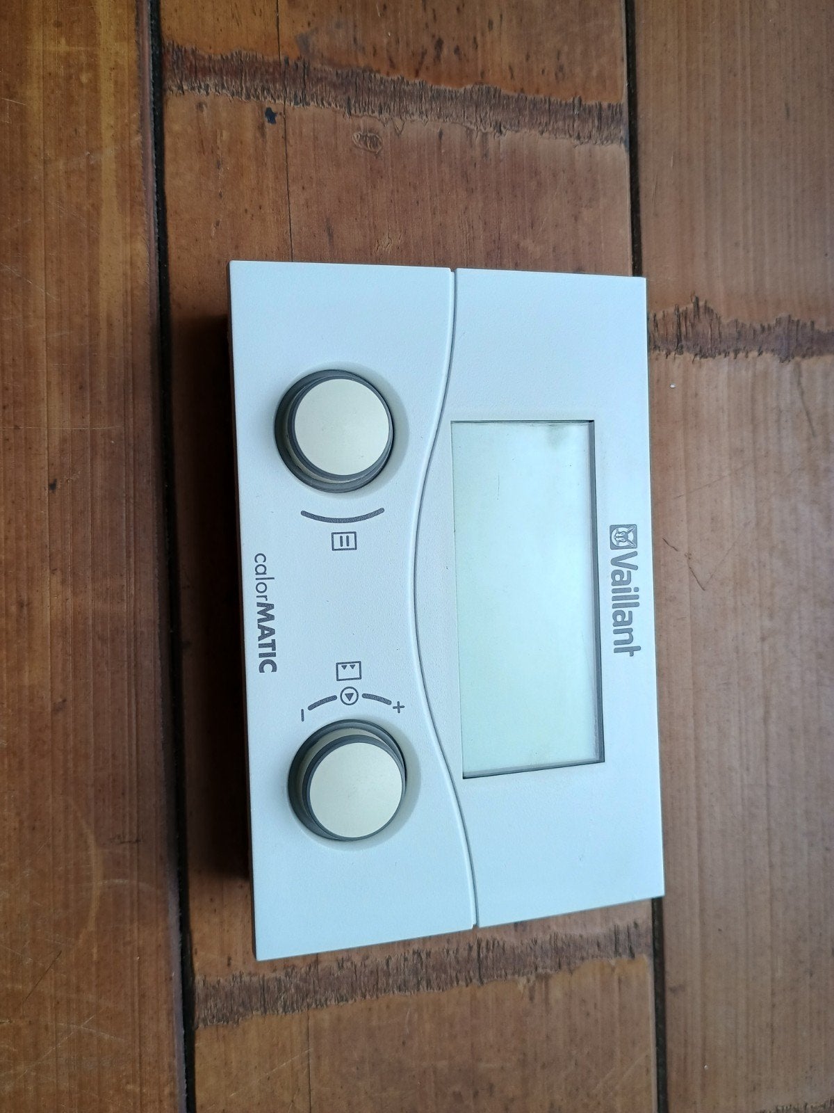 Vaillant Calormatic 392 thermostaat, Ophalen of Verzenden, Slimme thermostaat, Gebruikt