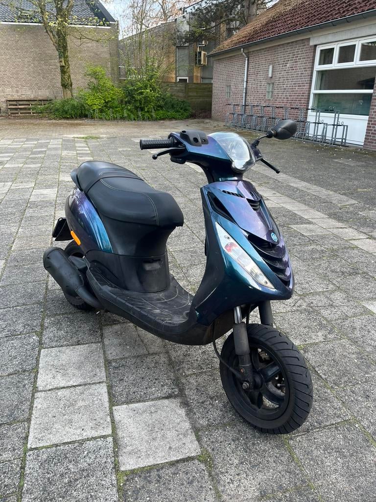 Zip 125lc hexa blok, Fietsen en Brommers, Scooters | Piaggio, Zo goed als nieuw, Zip, Tweetakt, Ophalen of Verzenden