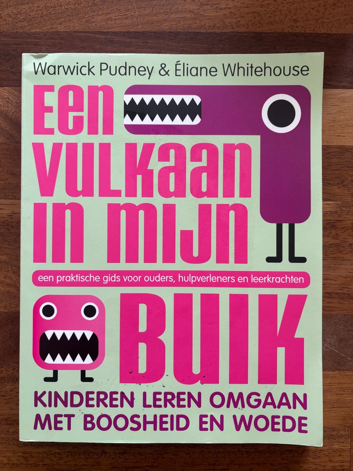 Een Vulkaan in Mijn Buik: Kinderen Leren Omgaan met Boosheid, Ophalen of Verzenden, Zo goed als nieuw