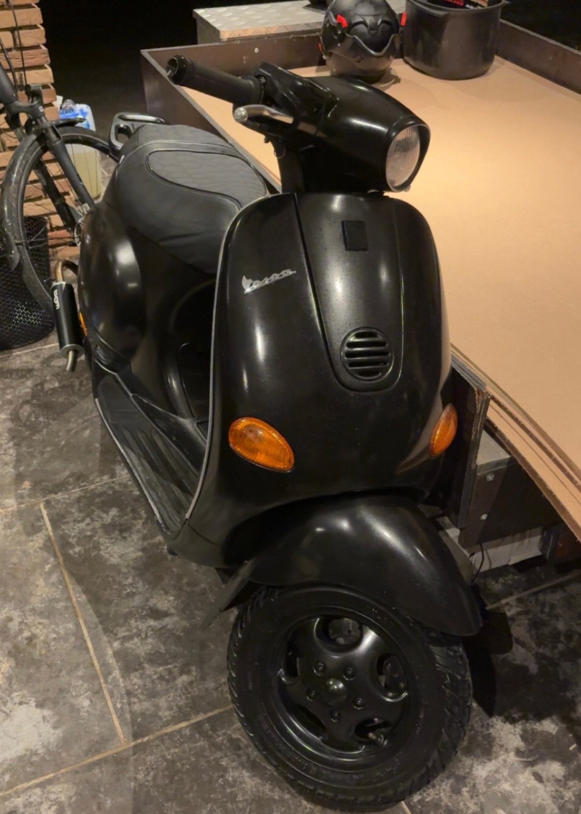 Vespa et2, Ophalen, Zo goed als nieuw, Benzine, Vespa